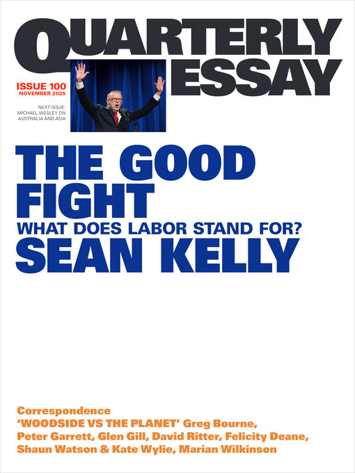 Cover image for The Good Fight